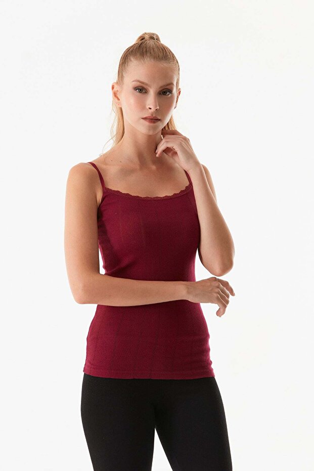 Lace Thin Strap Athlete - 2