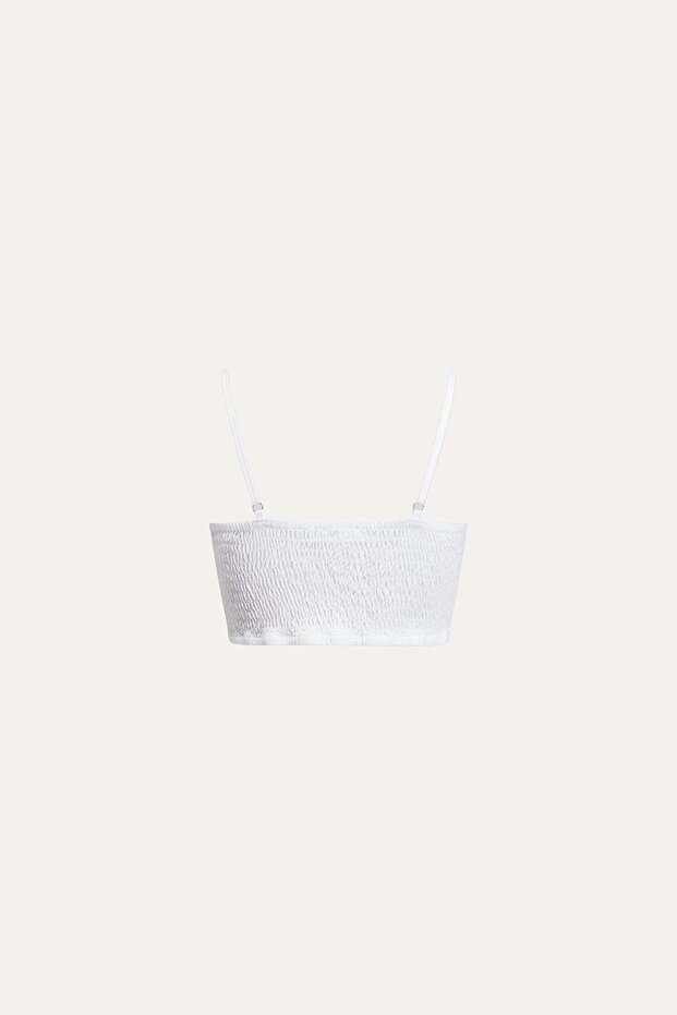 Thin strap bustier - 2