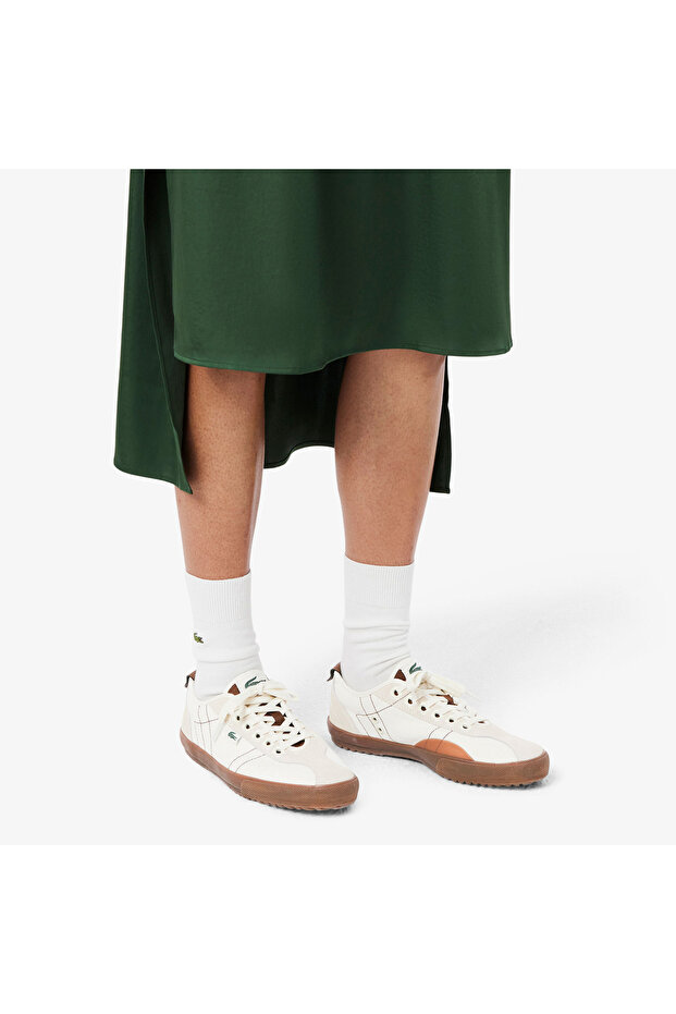 Backslam Kadın Krem Sneaker - 7