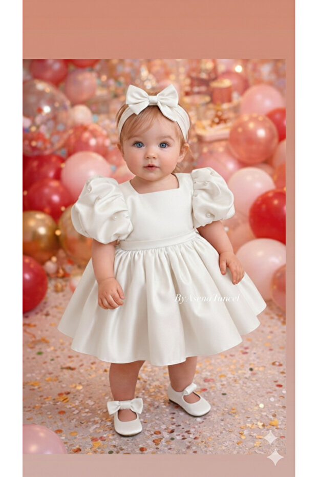 Fluffy Baby Dress