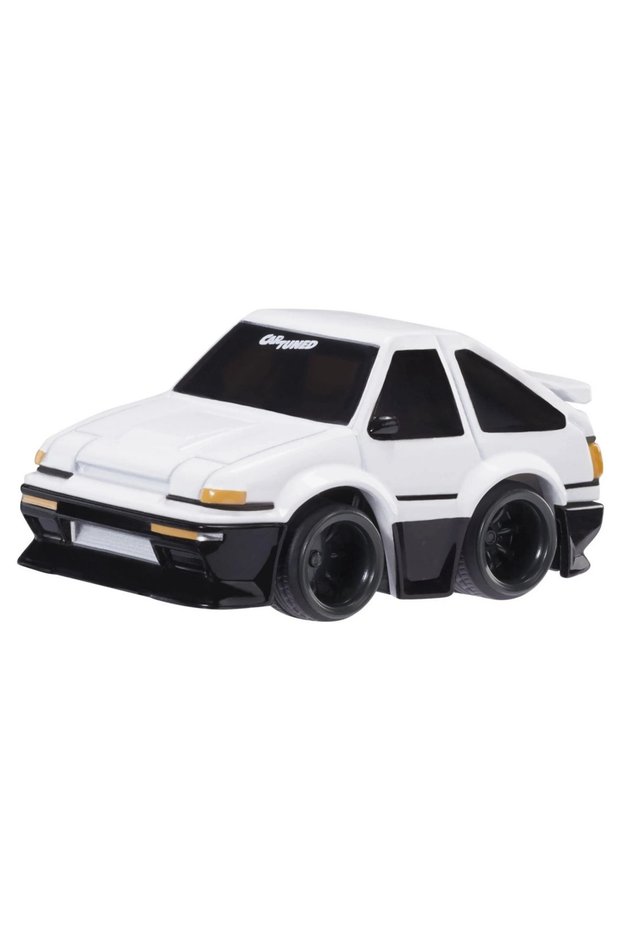 Cartuned Jdm Series 1 1985-87 Sprinter Trueno Gt-Apex Ae86 - Black and White Car