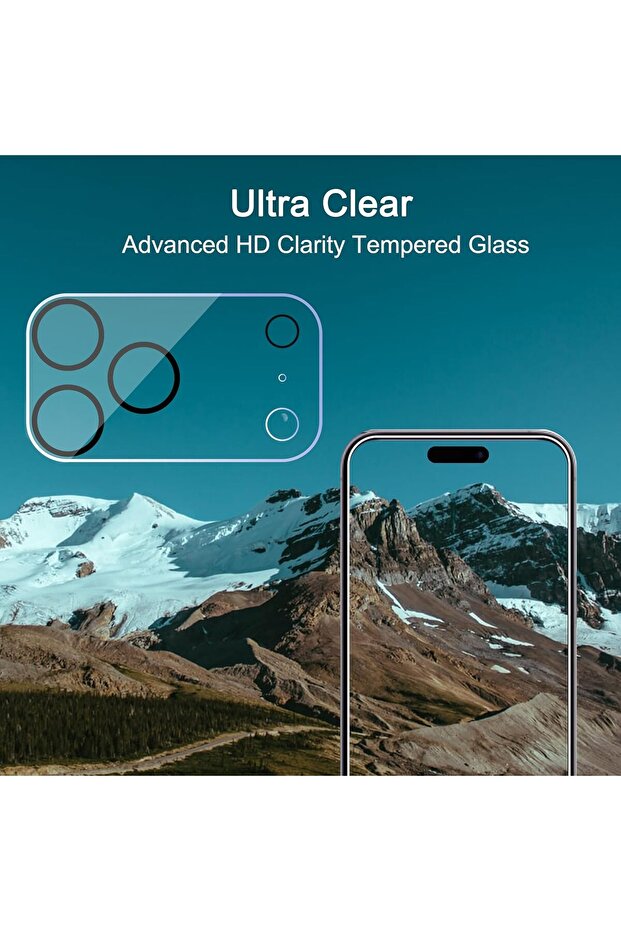 Camera Mobile Lens Protector for iPhone 17 Pro Max - 4