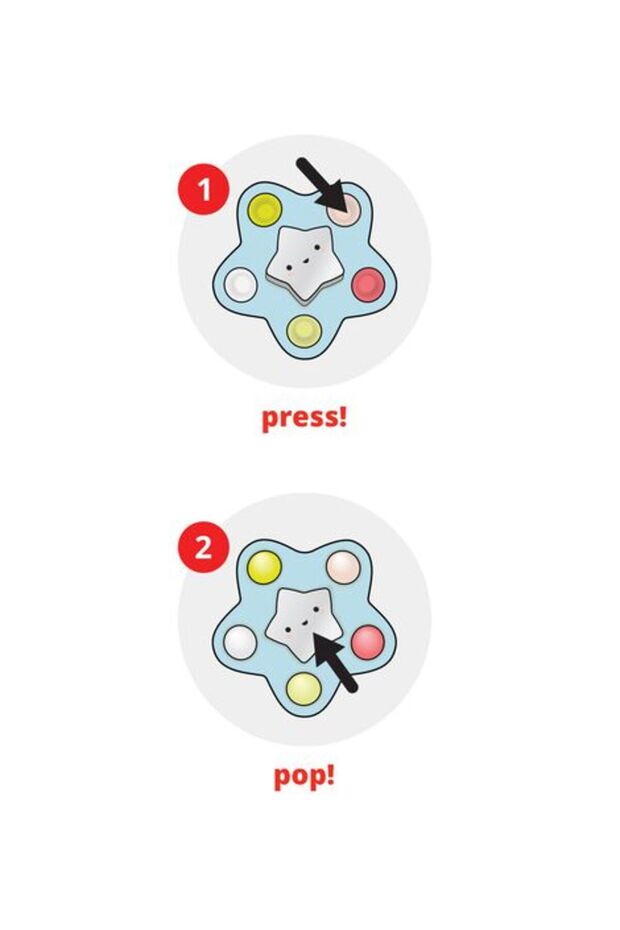 Duyusal Bebek Oyuncağı - Silver Lining Cloud - 2