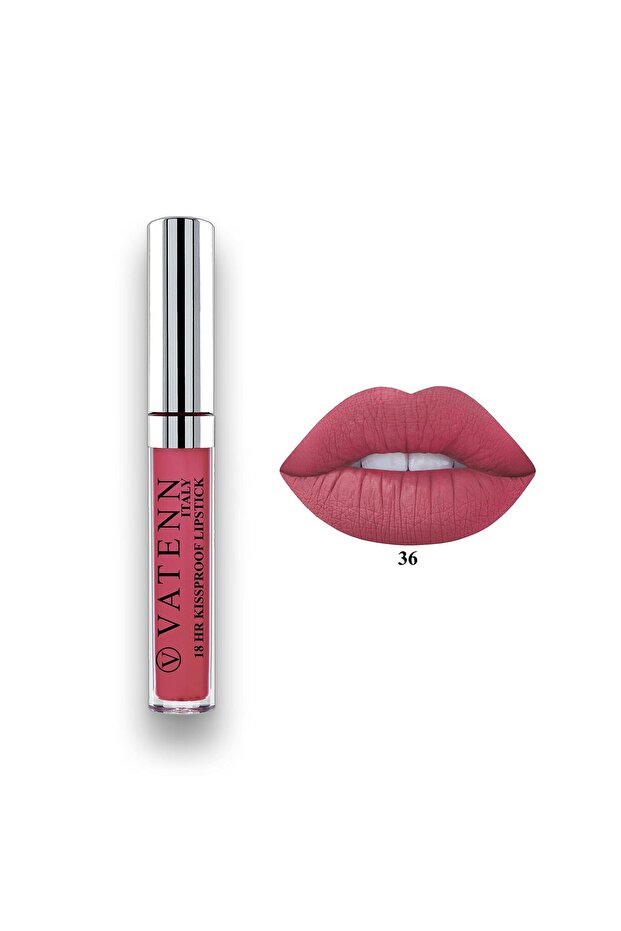18 Hr Kissproof Lipstick 36 Vomero