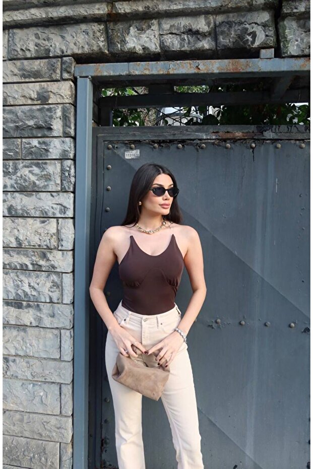 ŞEFFAF ASKILI CROP - 3