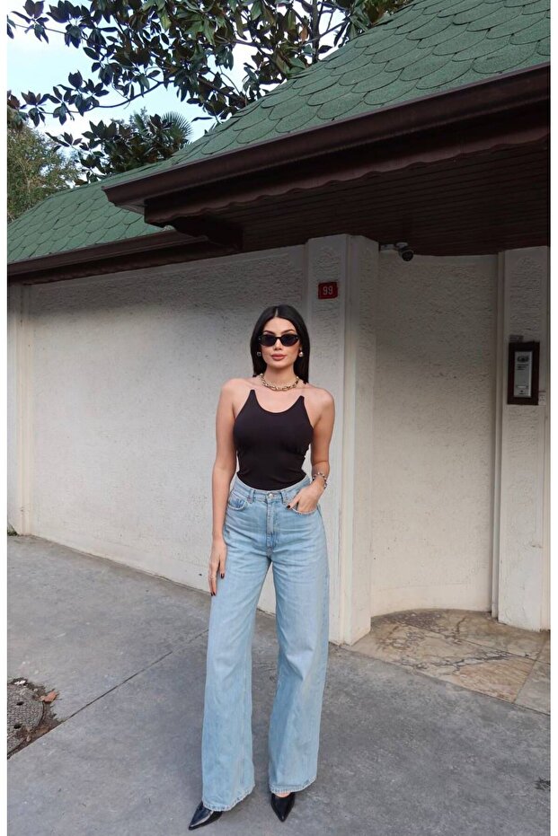 ŞEFFAF ASKILI CROP - 3