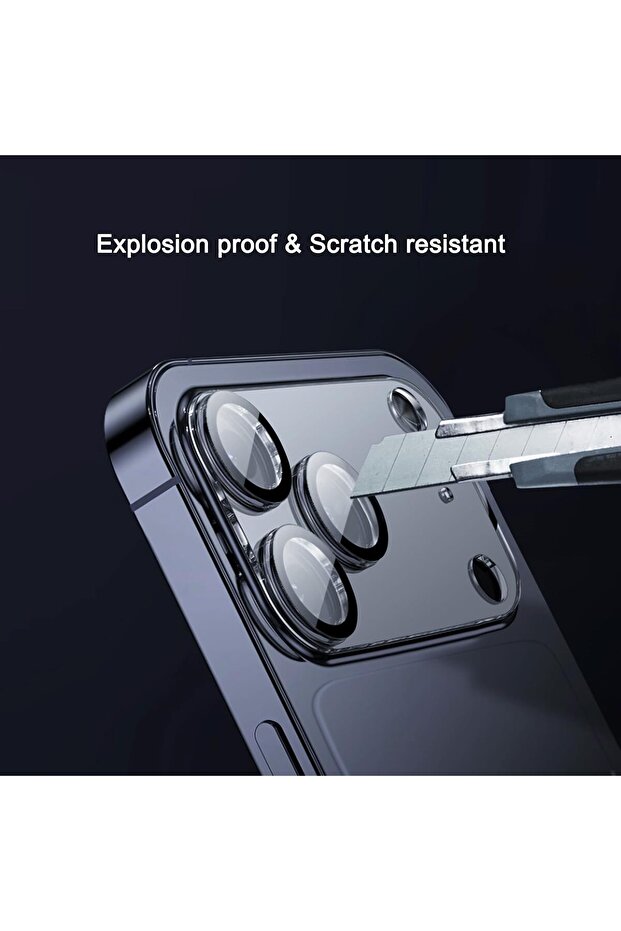 Camera Mobile Lens Protector for iPhone 17 Pro Max - 2