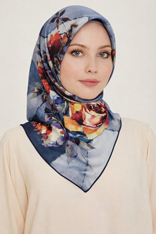 وشاح رياضي من البوليستر والرايون 7488769-922