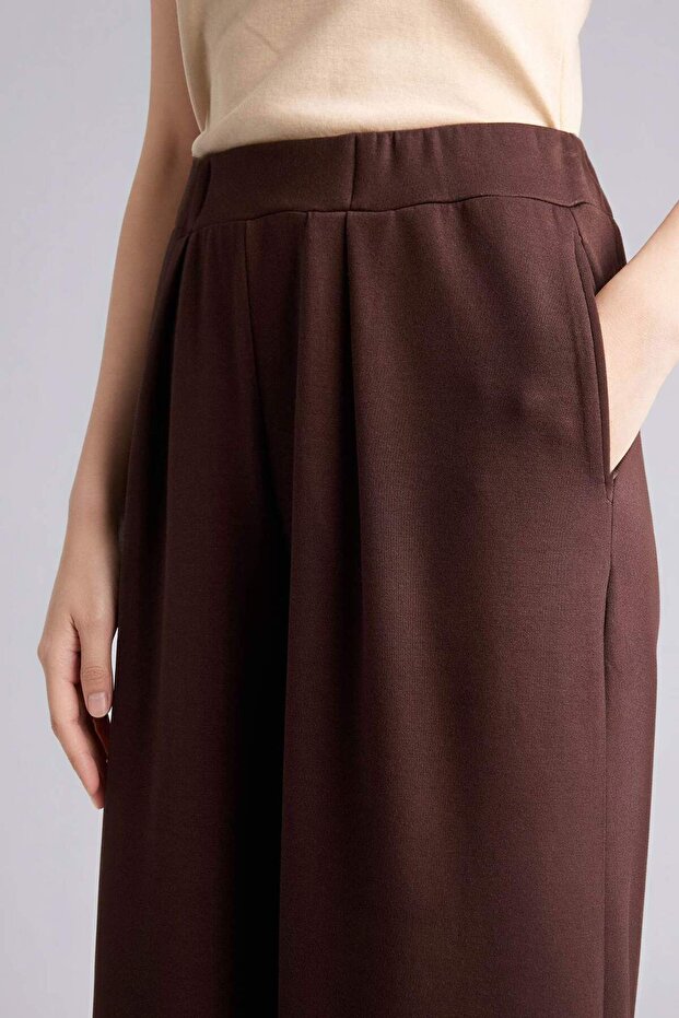 Regular Fıt Basıc Düz Pantolon G8515AX26SP - 4