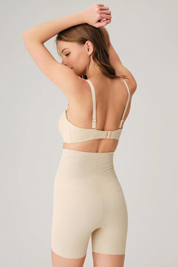 Anıl 2848 Long Shorts Corset