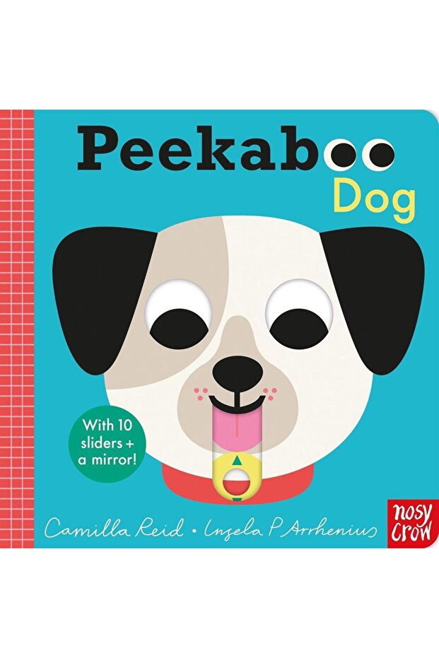 Peekaboo Dog