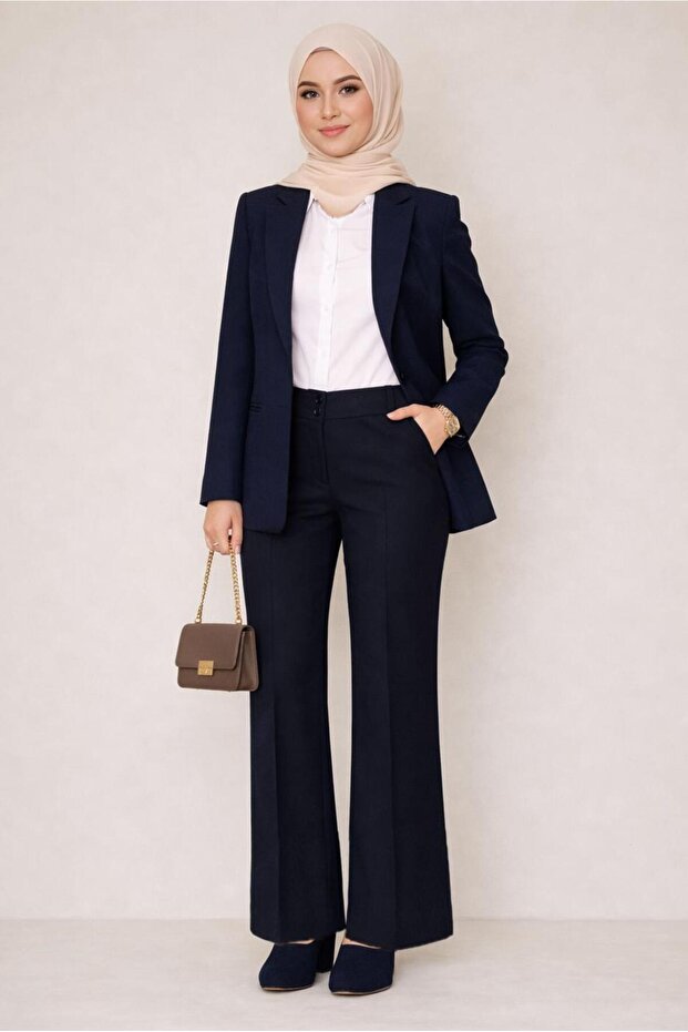 İSPANYOL PAÇA PANTOLON 70812 - 4