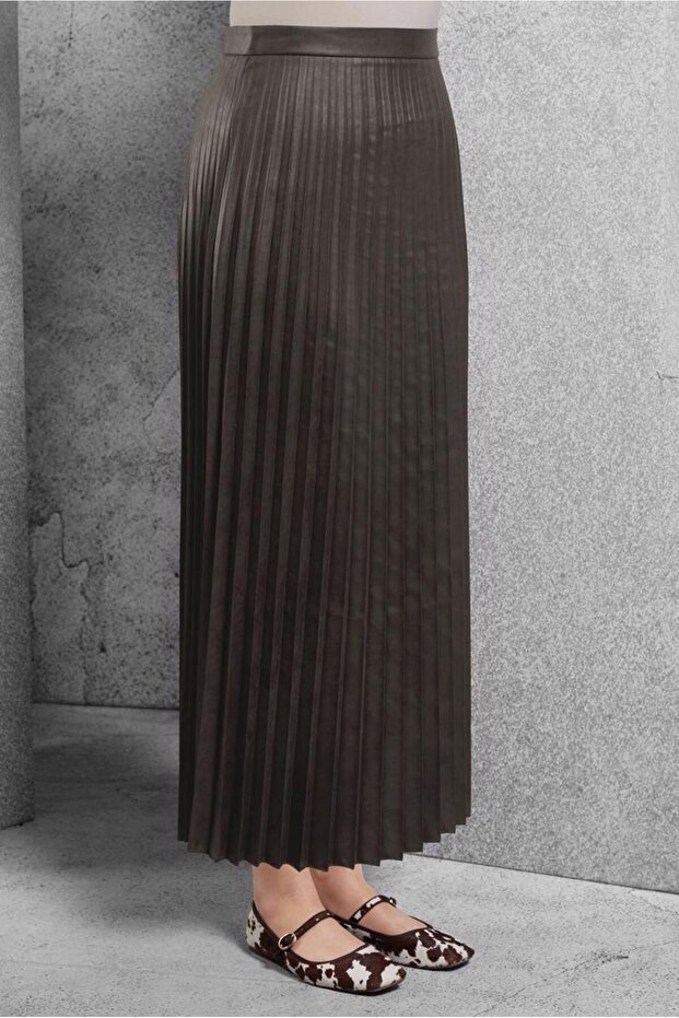 FUSTA LUNGA PLISATA 60635 - 2