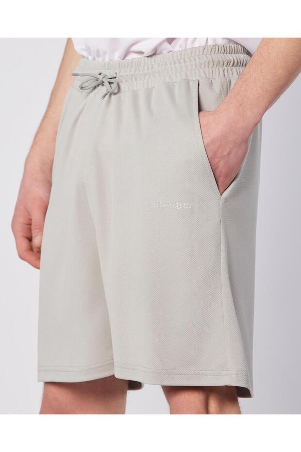 Baras Long Erkek Gri Regular Şort - 3