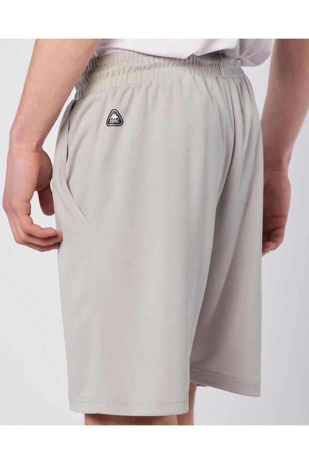 Baras Long Erkek Gri Regular Şort - 2