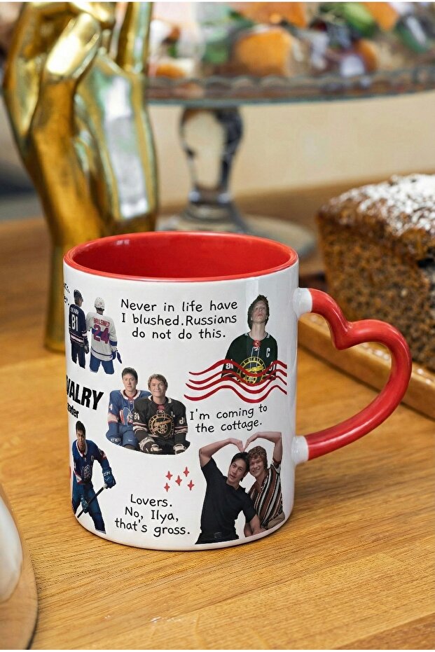 Heated Rivalry Kupa - 2