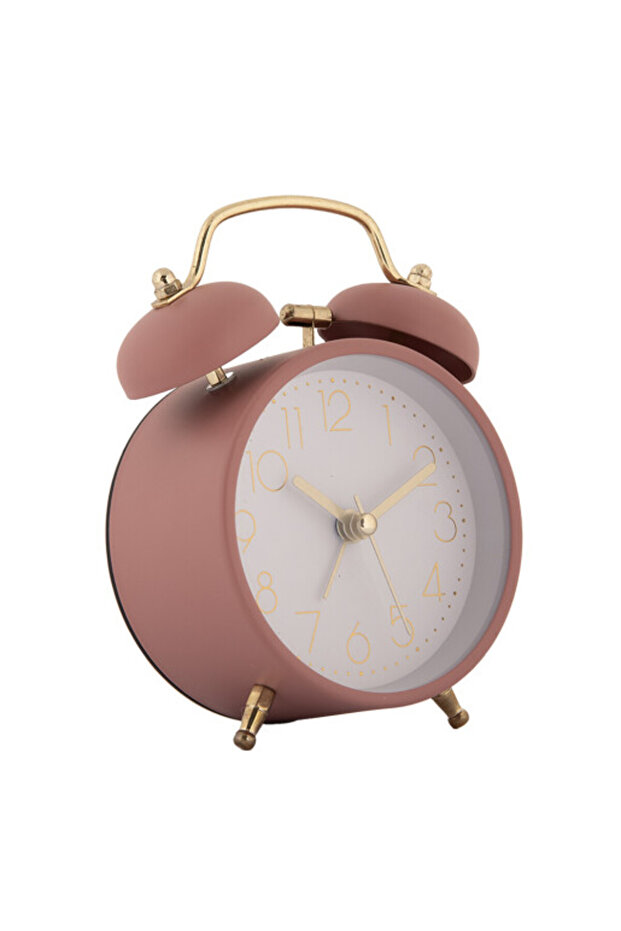 Multicolor table alarm clock 10x6x12 cm - 6