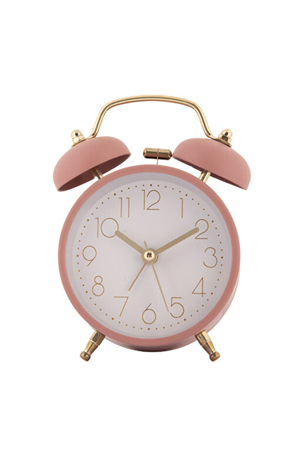 Multicolor table alarm clock 10x6x12 cm - 5