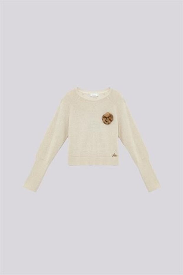 Girl Gold Sweater