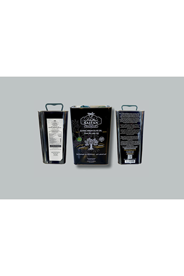 Extra Virgin Olive Oil Tins 4 litres | Lebanon
