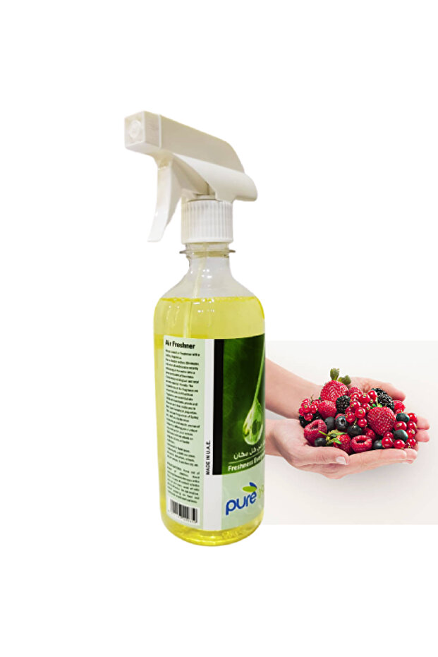 Manual Luxury Raspberry Air Freshener Spray 500 ml
