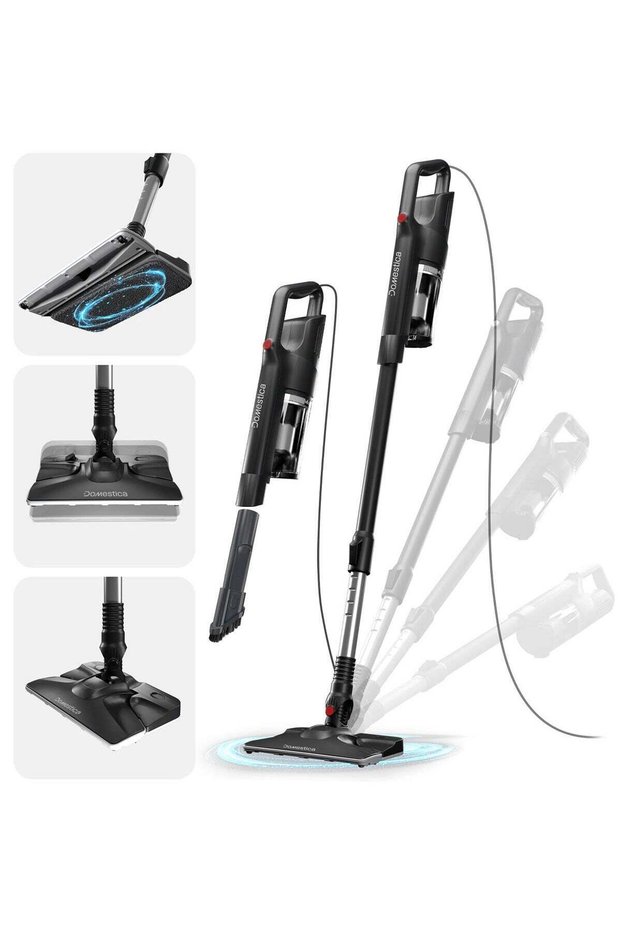 Trio Sweep 3 in 1 Wet and Dry Vacuum Cleaner for Home | Floor Mopping & Wet Spills + Dry Vacuuming
