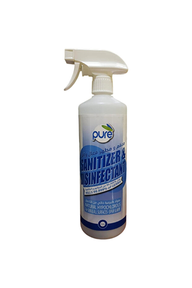 Sanitizer and Disinfectant, 1L