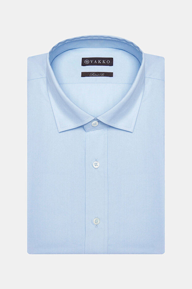 POPLİN KLASİK GÖMLEK - 2