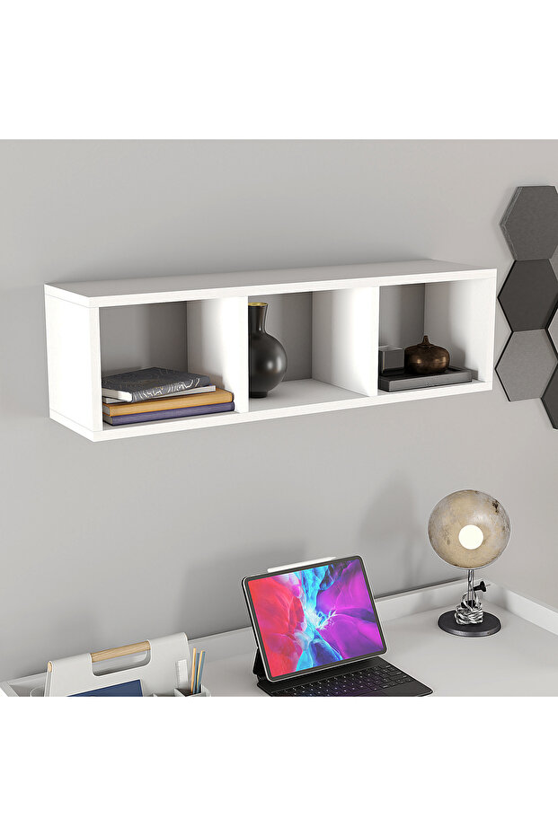 DUVAR RAFI BEYAZ - 3