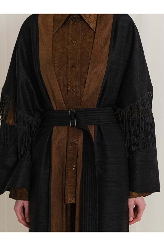 İki Renk Abaya - 5