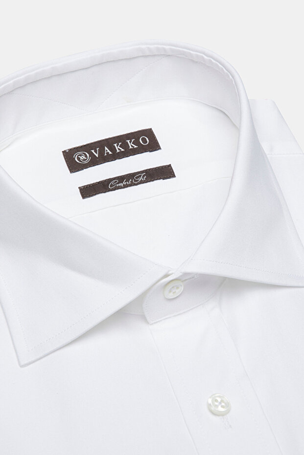 POPLİN KLASİK GÖMLEK - 3