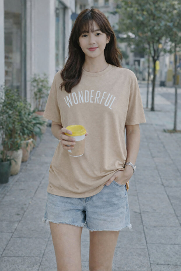 Wonderful Printed Cotton Relaxed Fit Round Neck Unisex T-Shirt