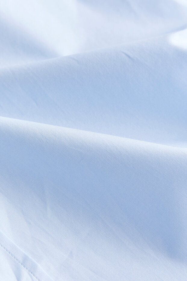 POPLİN KLASİK GÖMLEK - 5