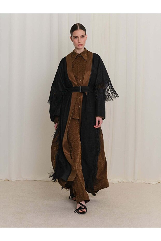 İki Renk Abaya - 1