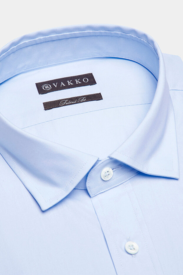 POPLİN KLASİK GÖMLEK - 3