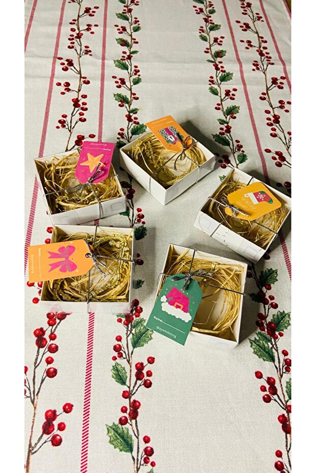 VİP GOLD PULLU KOLYE - 5