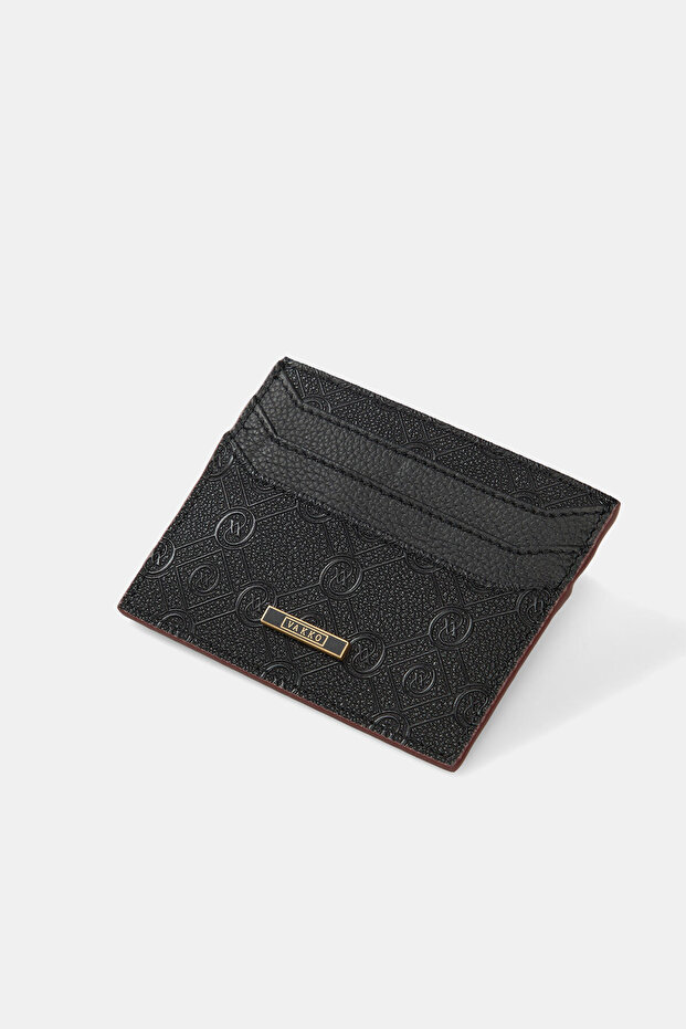 SİYAH MONOGRAM CÜZDAN - 3