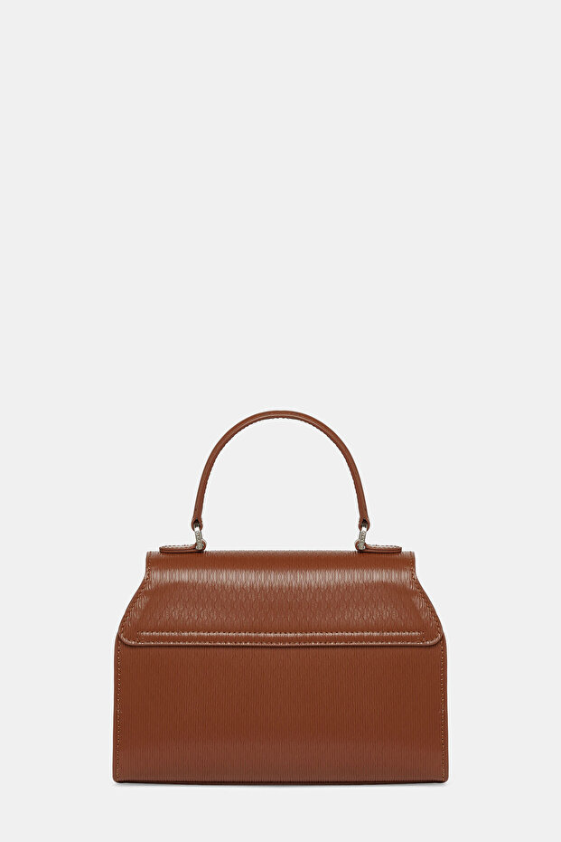 TABA MONOGRAM DERİ ÇANTA - 4