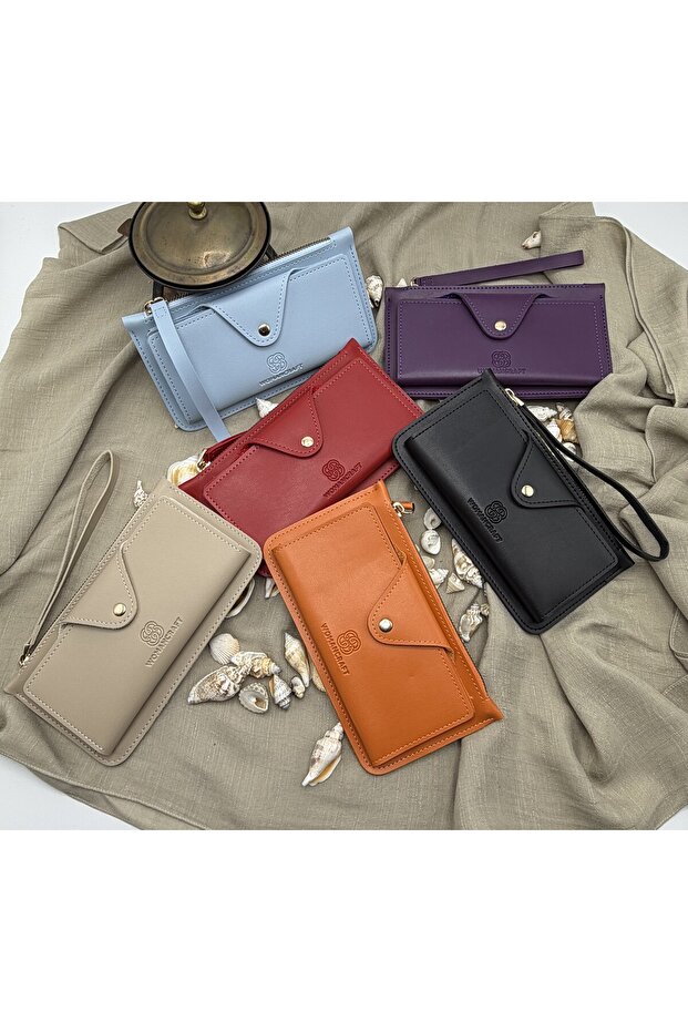 Askılı Kadın Cüzdan - 5