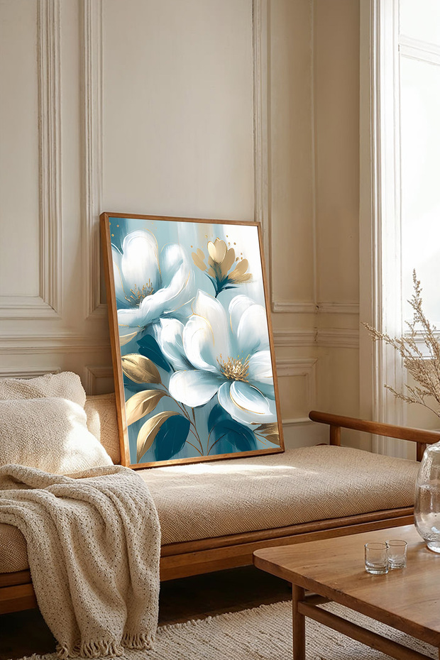 One Piece Wooden Framed Painting Tk3153