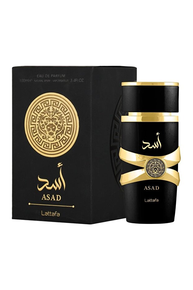 Asad Eau de Parfum Luxurious, Refreshing, Long-Lasting Oud and Musk Scent 100ml, unisex