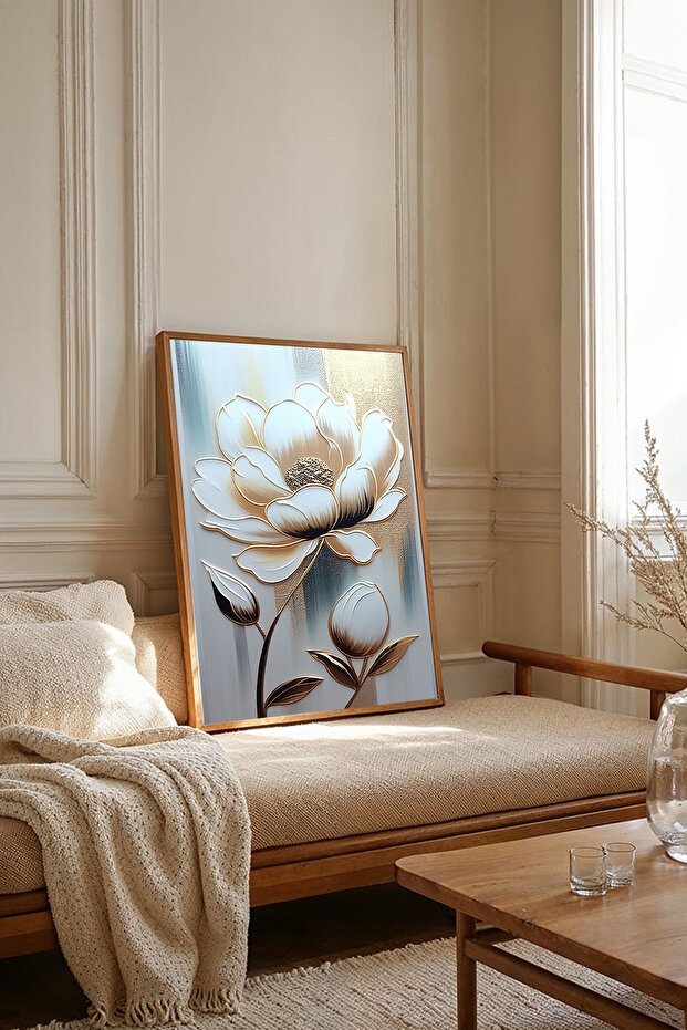 One Piece Wooden Framed Painting Tk3142