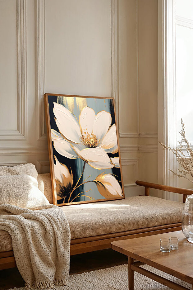 One Piece Wooden Framed Painting Tk3150