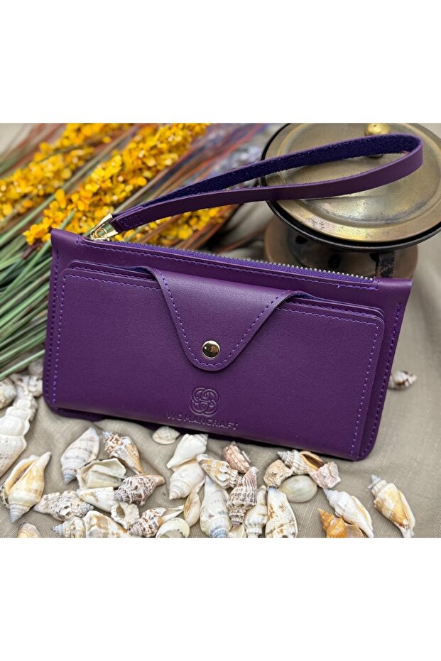 Askılı Kadın Cüzdan - 4