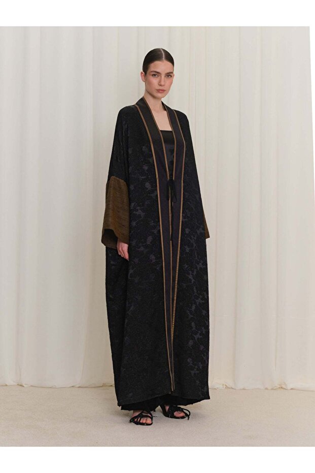 Desenli Abaya - 3