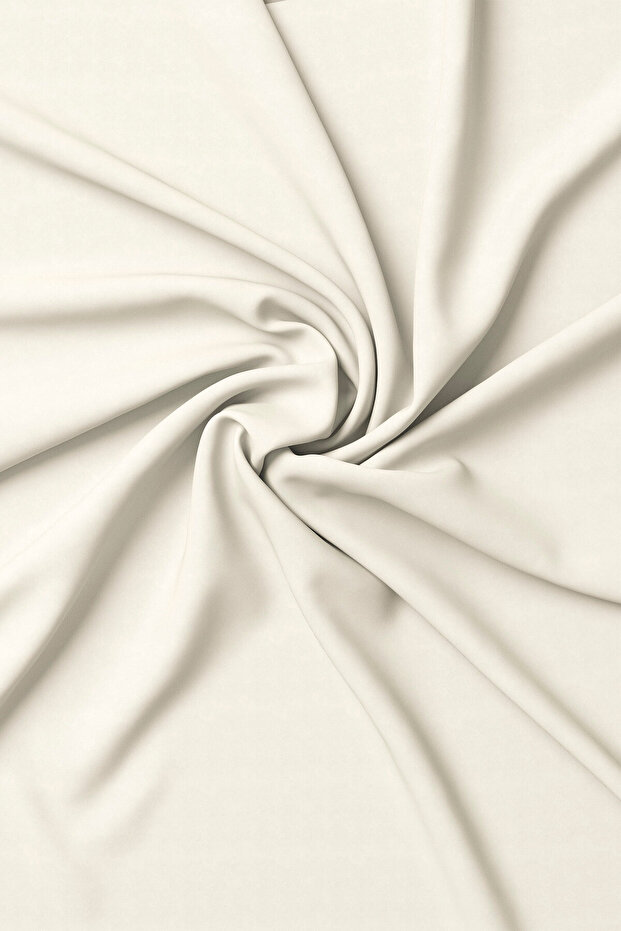 EKRU TWİLL EŞARP - 2