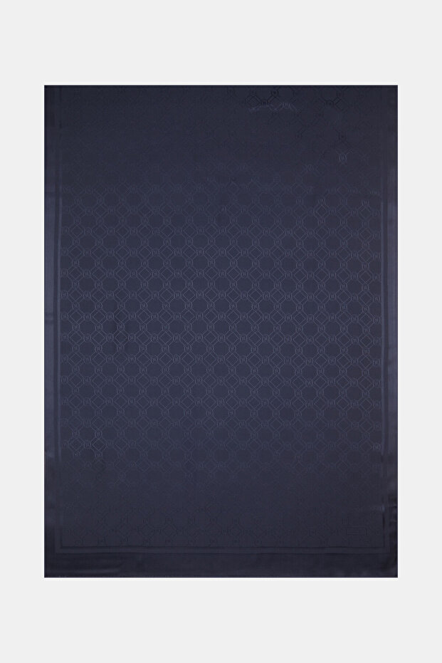 LACİVERTMONOGRAMFASONEŞAL - 1