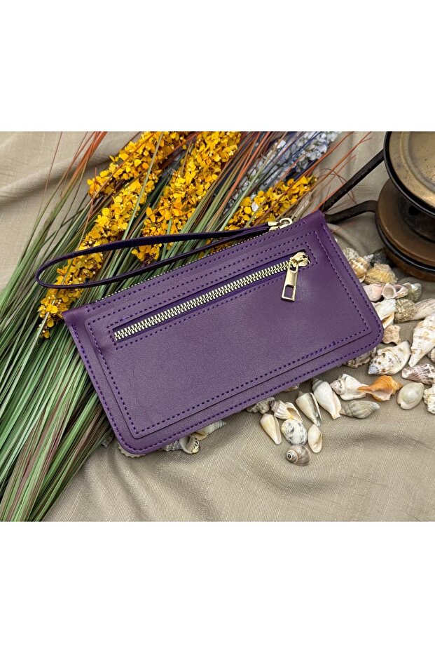 Askılı Kadın Cüzdan - 3