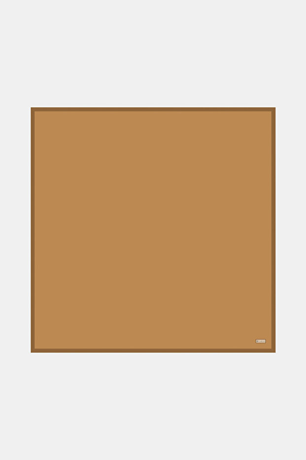 CAMEL TWİLL EŞARP - 1