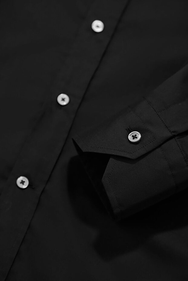 EXCLUSIVE POPLİN GÖMLEK - 3